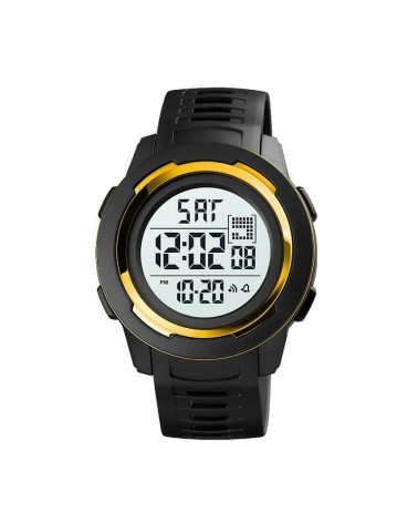 Ψηφιακό ρολόι χειρός – Skmei - 1731 - Gold/White