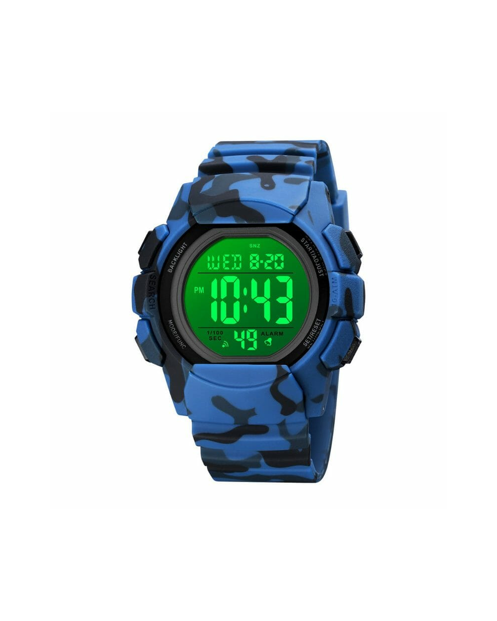 Ψηφιακό ρολόι χειρός – Skmei - 1771 - 017714 - Army Blue