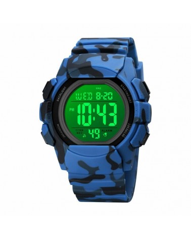 Ψηφιακό ρολόι χειρός – Skmei - 1771 - 017714 - Army Blue