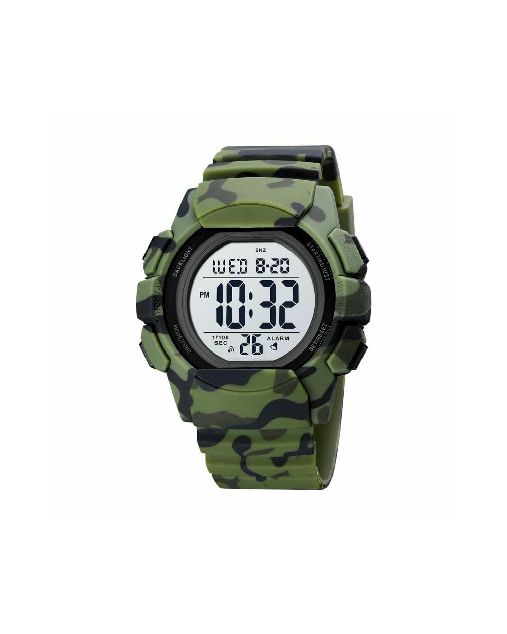 Ψηφιακό ρολόι χειρός – Skmei - 1771 - 017714 - Army Green