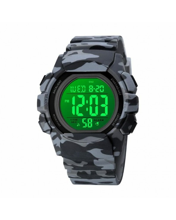 Ψηφιακό ρολόι χειρός – Skmei - 1771 - 017714 - Army Grey