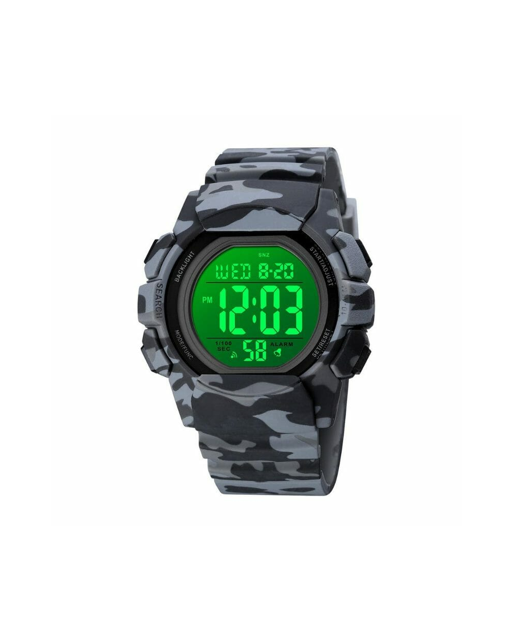 Ψηφιακό ρολόι χειρός – Skmei - 1771 - 017714 - Army Grey