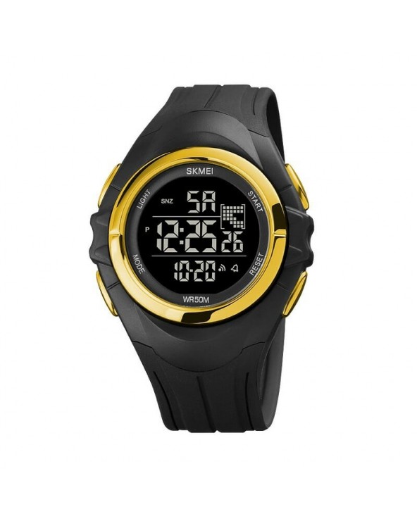 Ψηφιακό ρολόι χειρός – Skmei - 1790 - Black/Gold