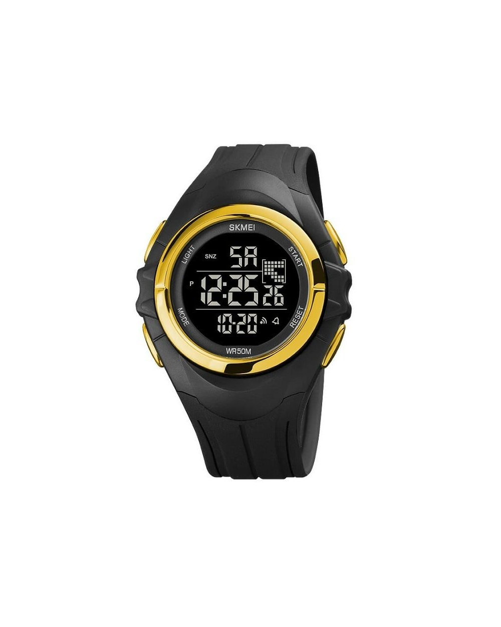 Ψηφιακό ρολόι χειρός – Skmei - 1790 - Black/Gold