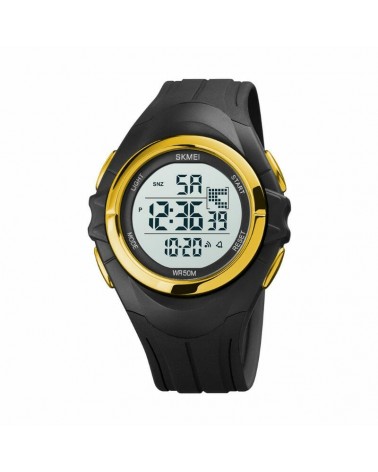 Ψηφιακό ρολόι χειρός – Skmei - 1790 - White/Gold