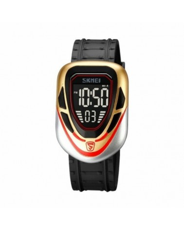 Ψηφιακό ρολόι χειρός – Skmei - 1833 - 018339 - Gold/Red