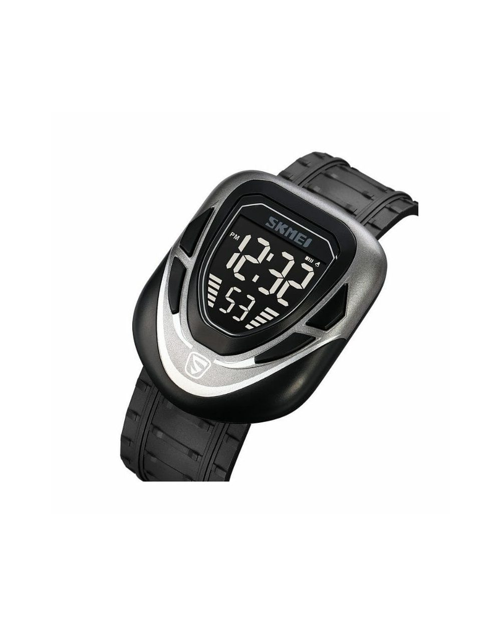 Ψηφιακό ρολόι χειρός – Skmei - 1833 - 018339 - Titanium Black