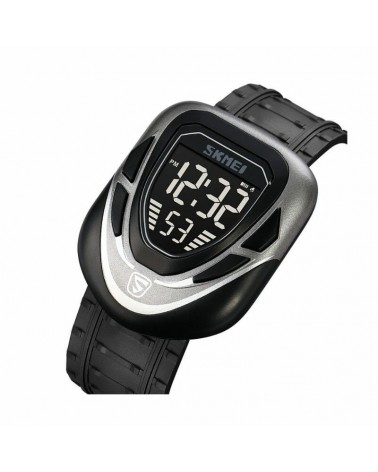 Ψηφιακό ρολόι χειρός – Skmei - 1833 - 018339 - Titanium Black