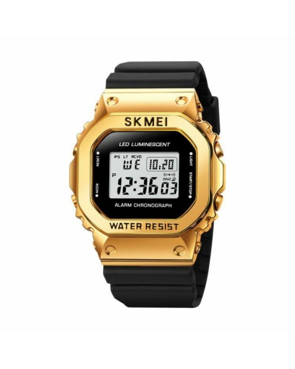 Ψηφιακό ρολόι χειρός – Skmei - 1851 - 018513 - Gold