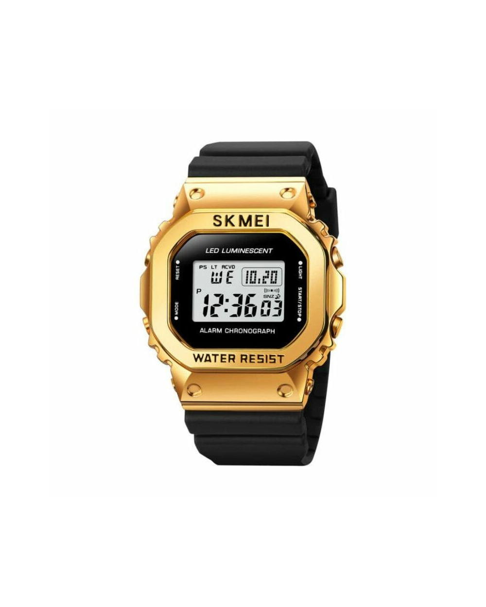 Ψηφιακό ρολόι χειρός – Skmei - 1851 - 018513 - Gold