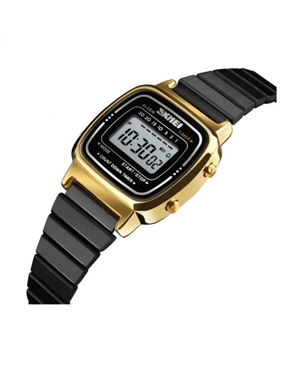 Ψηφιακό ρολόι χειρός – Skmei - 1901 - Gold/Black 2