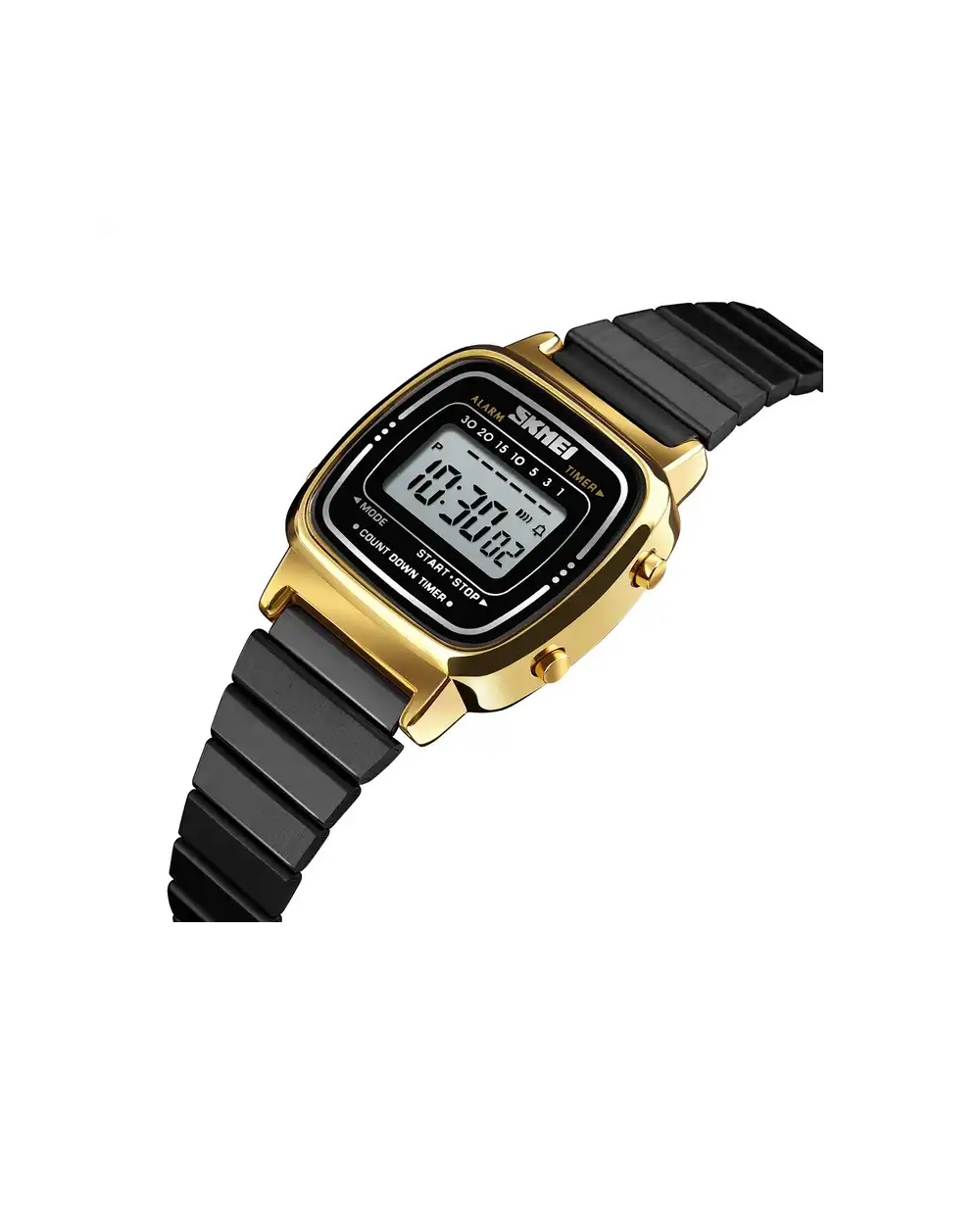 Ψηφιακό ρολόι χειρός – Skmei - 1901 - Gold/Black 2