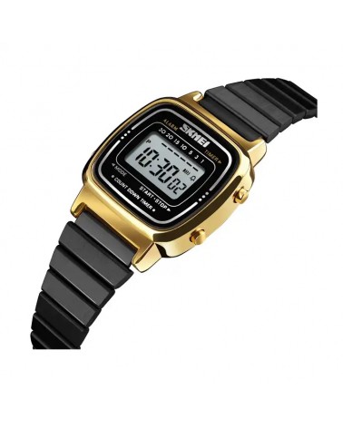Ψηφιακό ρολόι χειρός – Skmei - 1901 - Gold/Black 2