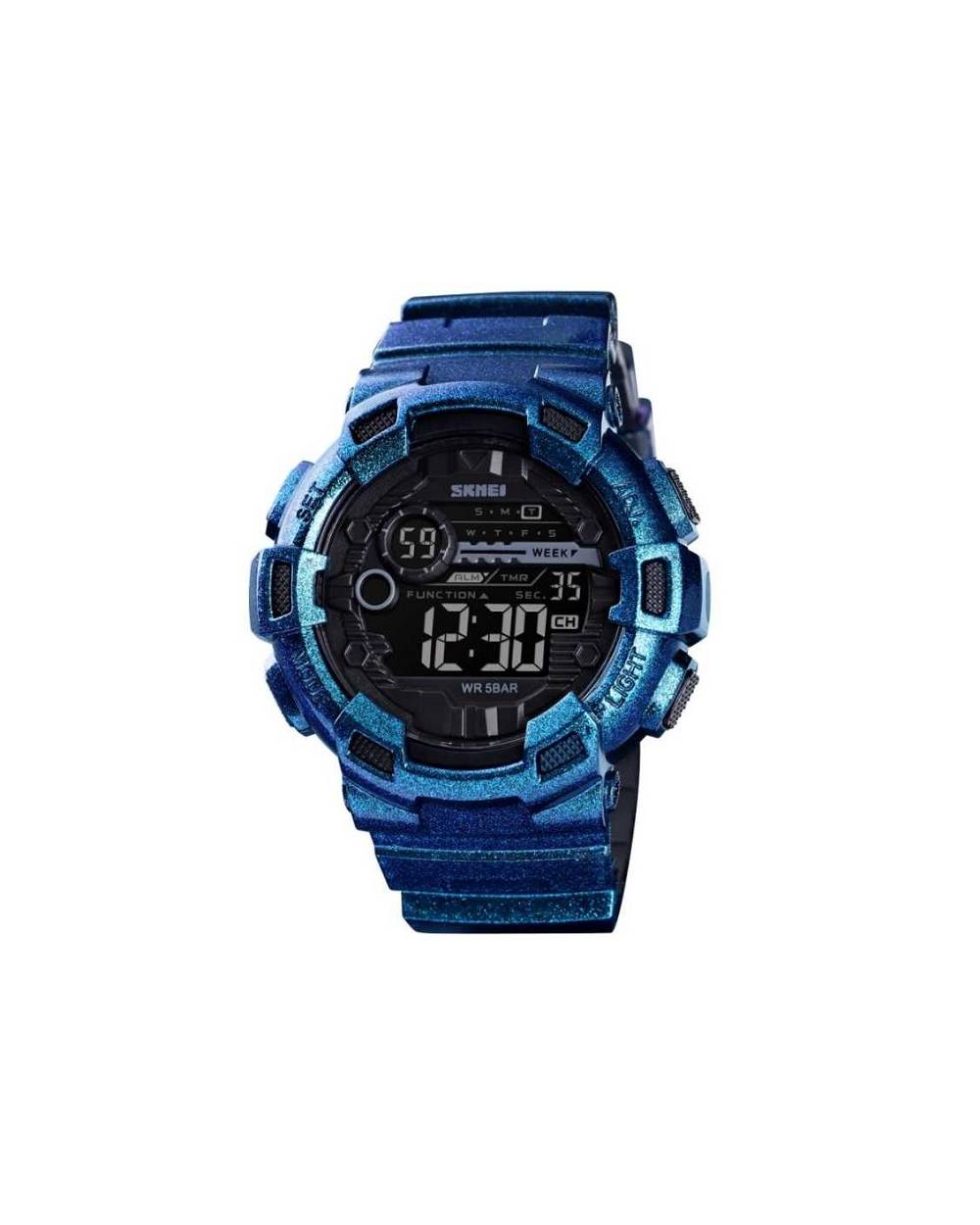 Ψηφιακό ρολόι χειρός – Skmei - 1243 - Blue