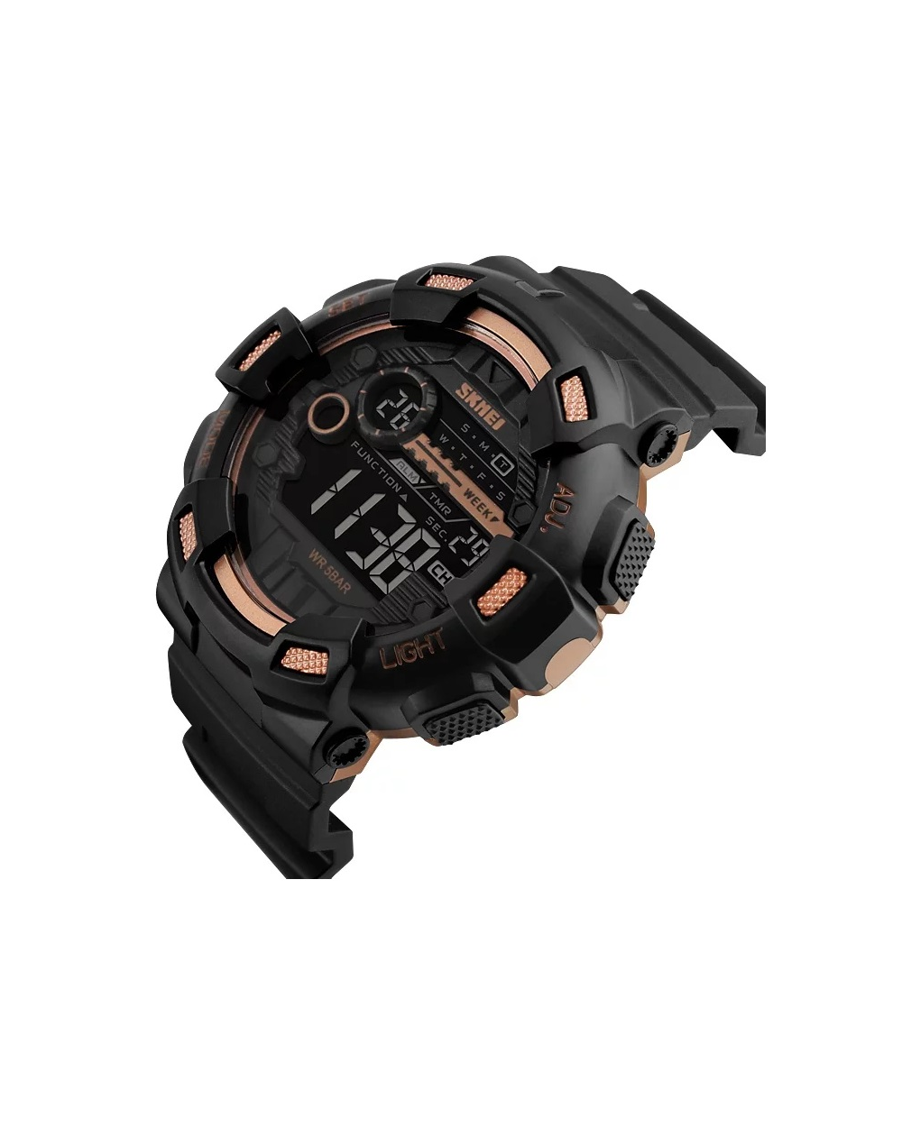 Ψηφιακό ρολόι χειρός – Skmei - 1243 - Gold