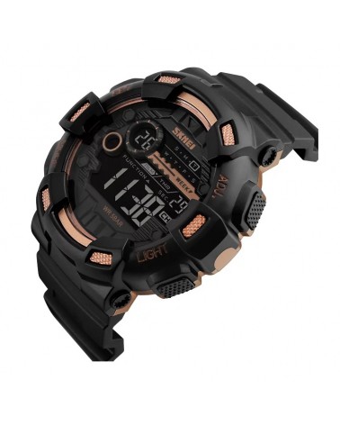 Ψηφιακό ρολόι χειρός – Skmei - 1243 - Gold