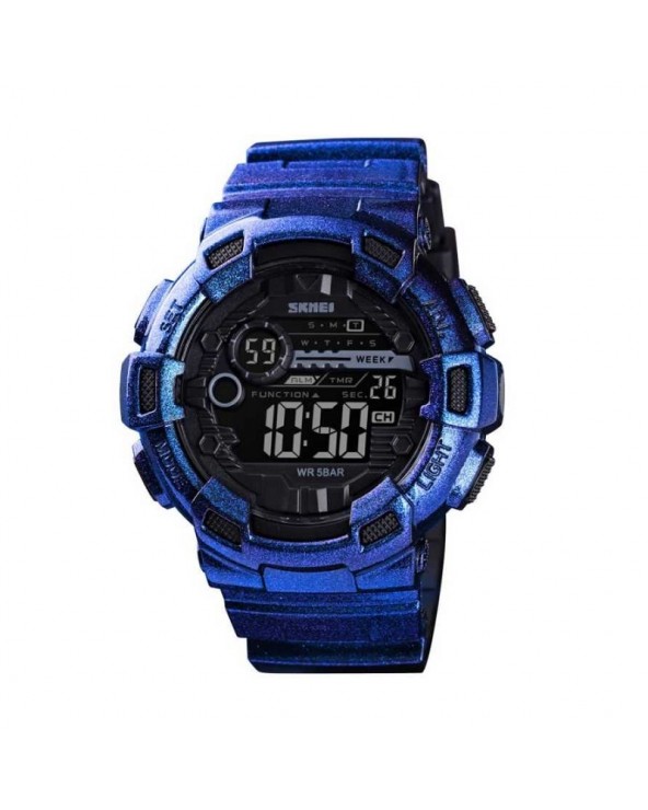 Ψηφιακό ρολόι χειρός – Skmei - 1243 - Purple/Blue