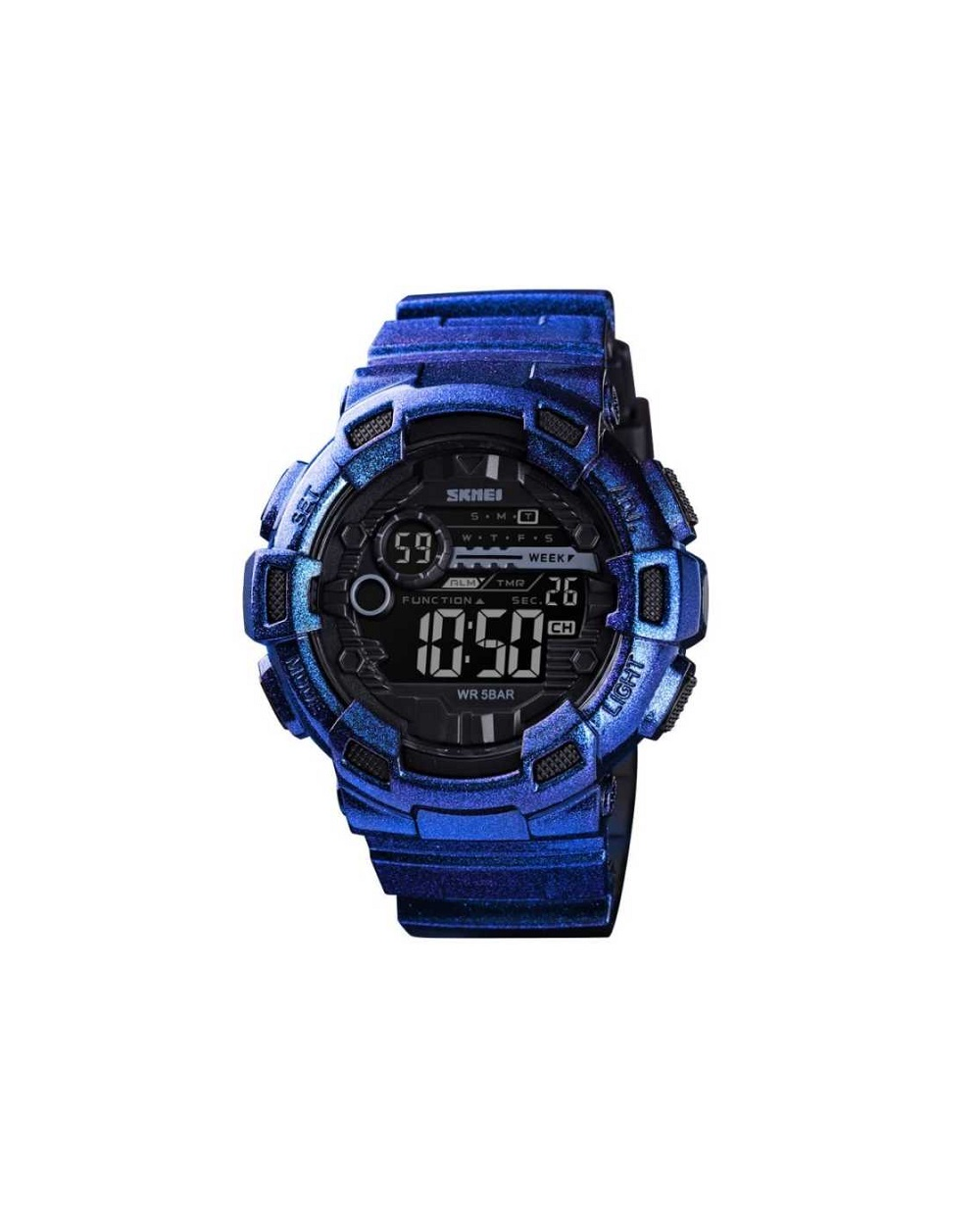 Ψηφιακό ρολόι χειρός – Skmei - 1243 - Purple/Blue