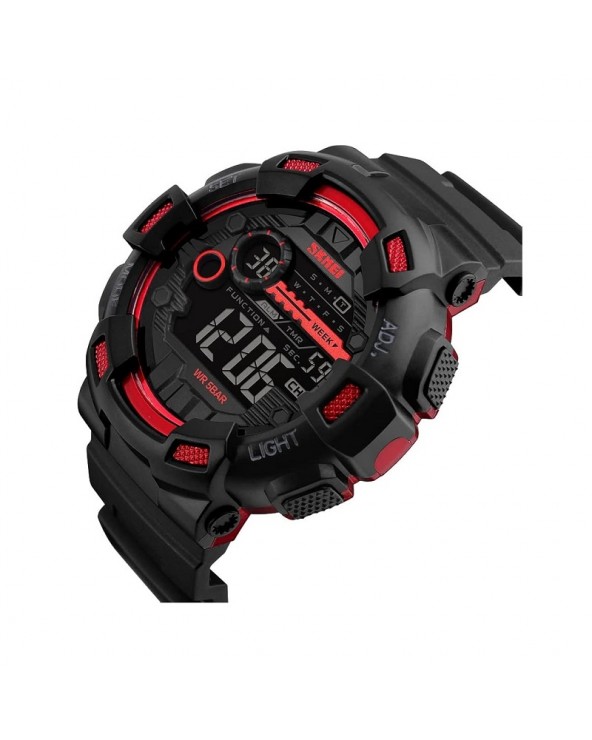 Ψηφιακό ρολόι χειρός – Skmei - 1243 - Red