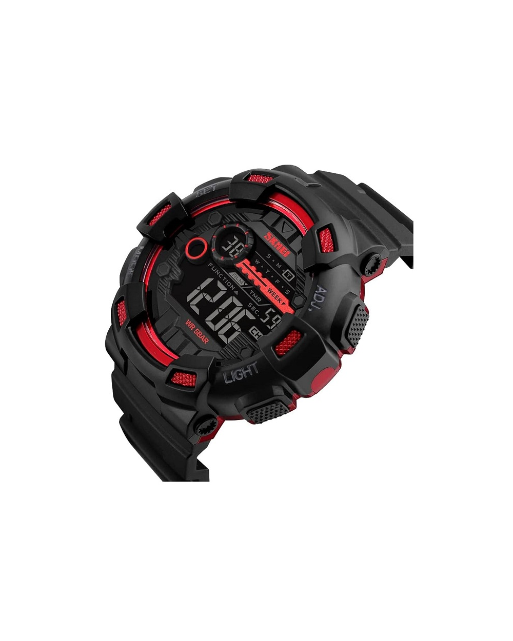 Ψηφιακό ρολόι χειρός – Skmei - 1243 - Red