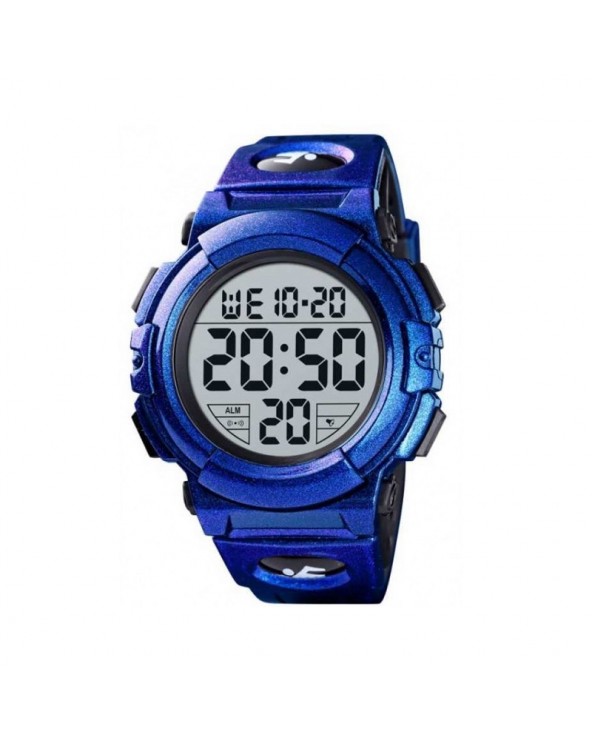 Ψηφιακό ρολόι χειρός – Skmei - 1258 - Purple/Blue