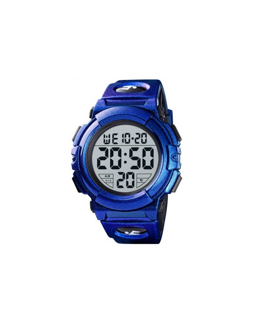 Ψηφιακό ρολόι χειρός – Skmei - 1258 - Purple/Blue