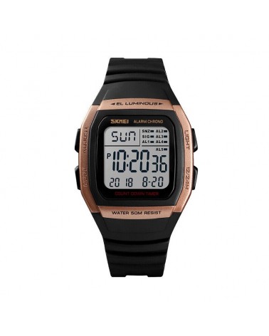 Ψηφιακό ρολόι χειρός – Skmei - 1278 - Gold