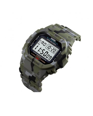Ψηφιακό ρολόι χειρός – Skmei - 1471 - Army Green