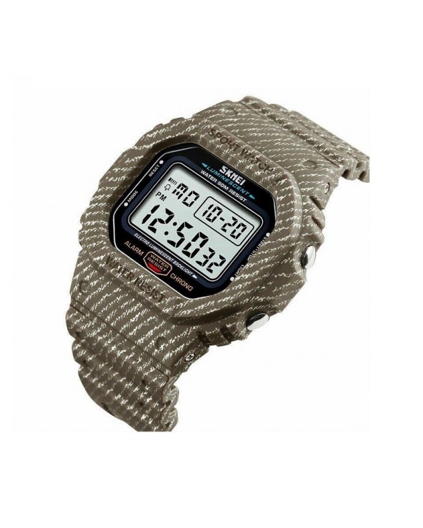 Ψηφιακό ρολόι χειρός – Skmei - 1471 - Khaki