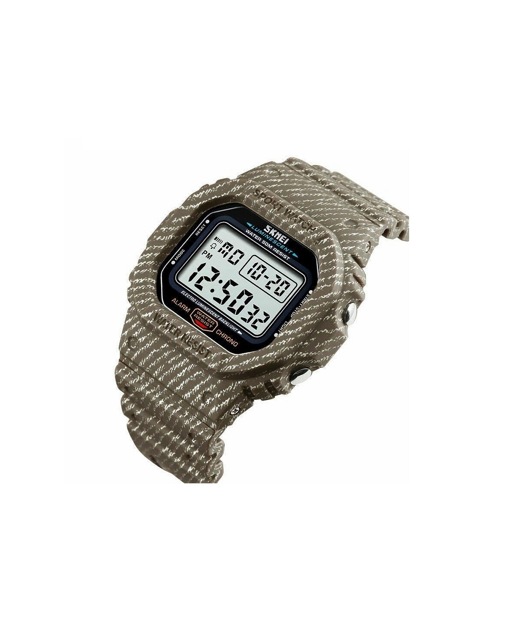 Ψηφιακό ρολόι χειρός – Skmei - 1471 - Khaki