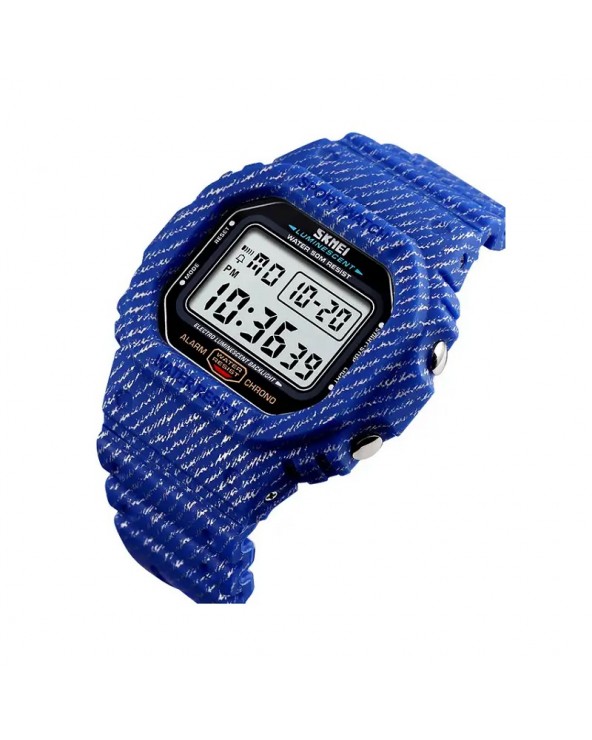 Ψηφιακό ρολόι χειρός – Skmei - 1471 - Dark Blue