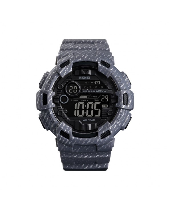 Ψηφιακό ρολόι χειρός – Skmei - 1472 - Grey