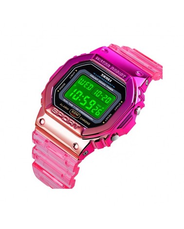 Ψηφιακό ρολόι χειρός – Skmei - 1622 - Fuchsia/Pink