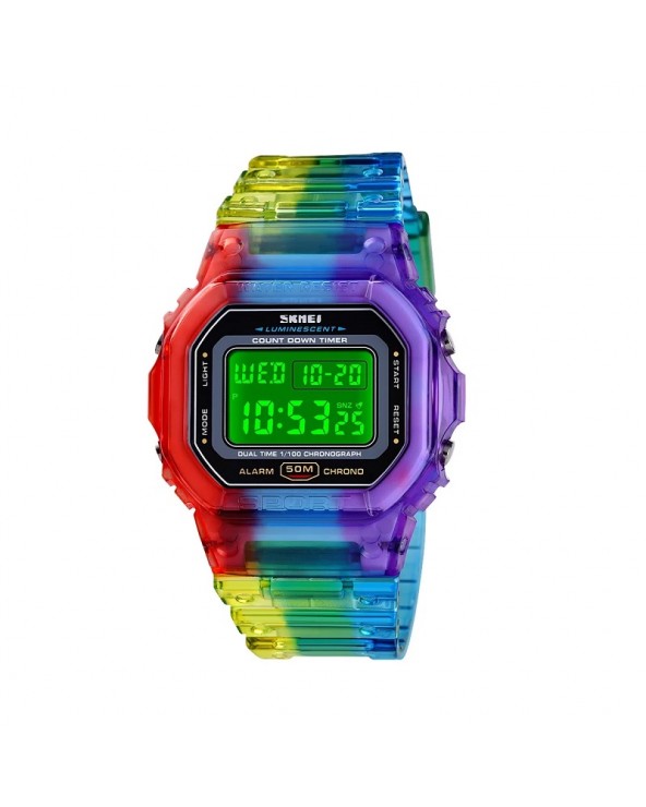 Ψηφιακό ρολόι χειρός – Skmei - 1622 - Multicolor