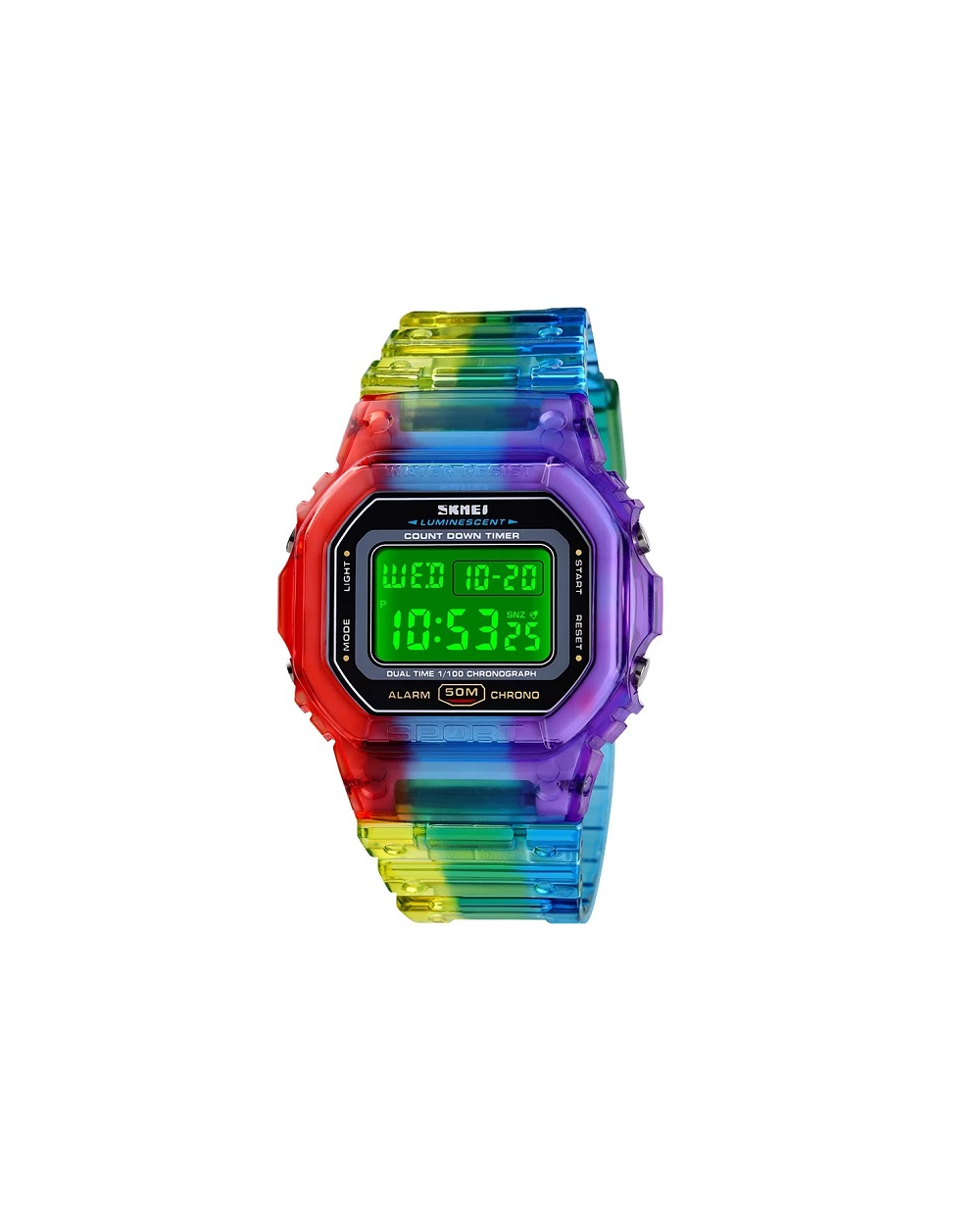 Ψηφιακό ρολόι χειρός – Skmei - 1622 - Multicolor