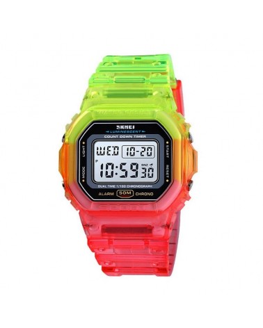 Ψηφιακό ρολόι χειρός – Skmei - 1622 - Yellow/Red