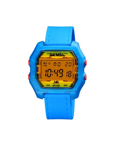 Ψηφιακό ρολόι χειρός – Skmei - 1623 - Light Blue