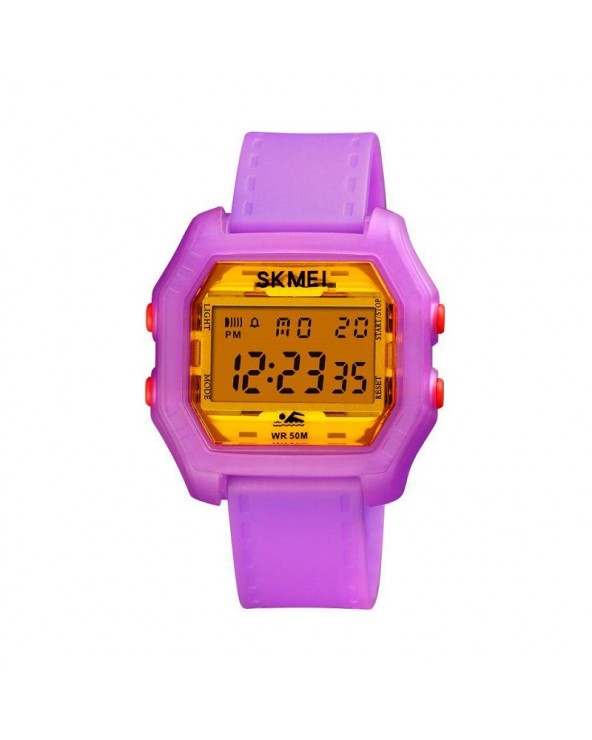 Ψηφιακό ρολόι χειρός – Skmei - 1623 - Purple