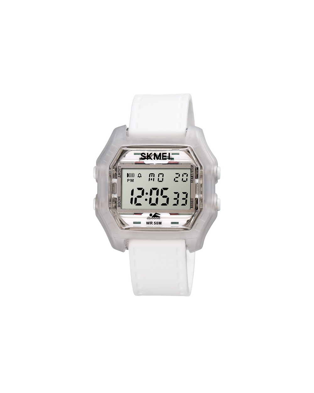 Ψηφιακό ρολόι χειρός – Skmei - 1623 - White