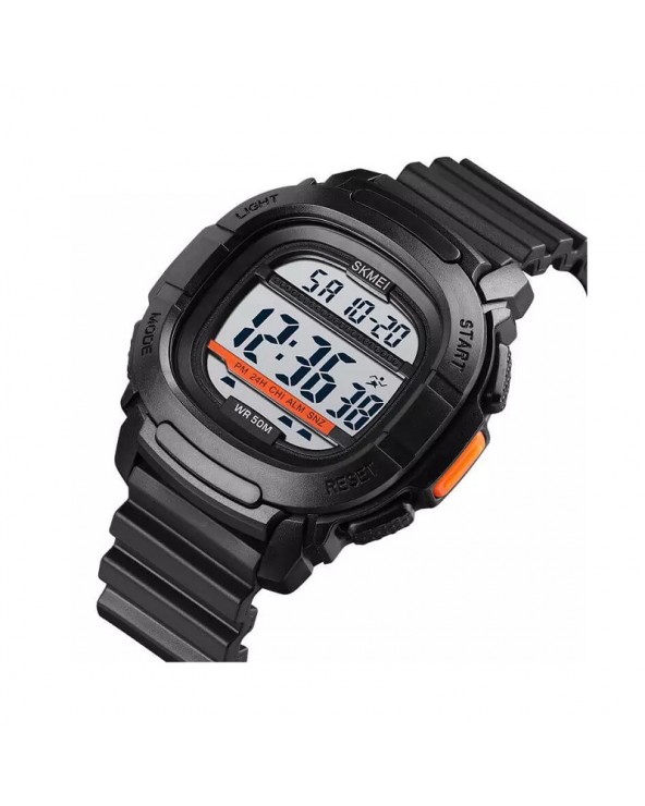 Ψηφιακό ρολόι χειρός – Skmei - 1657 - Black/White