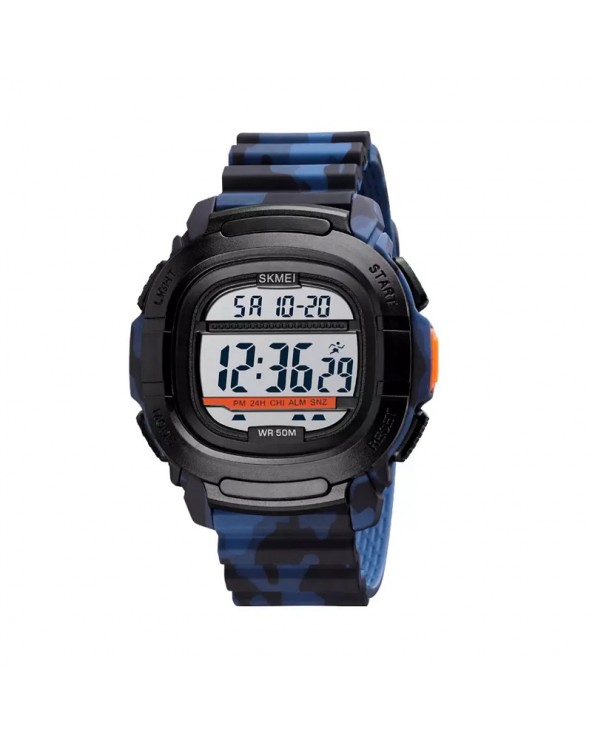 Ψηφιακό ρολόι χειρός – Skmei - 1657 - Army Blue