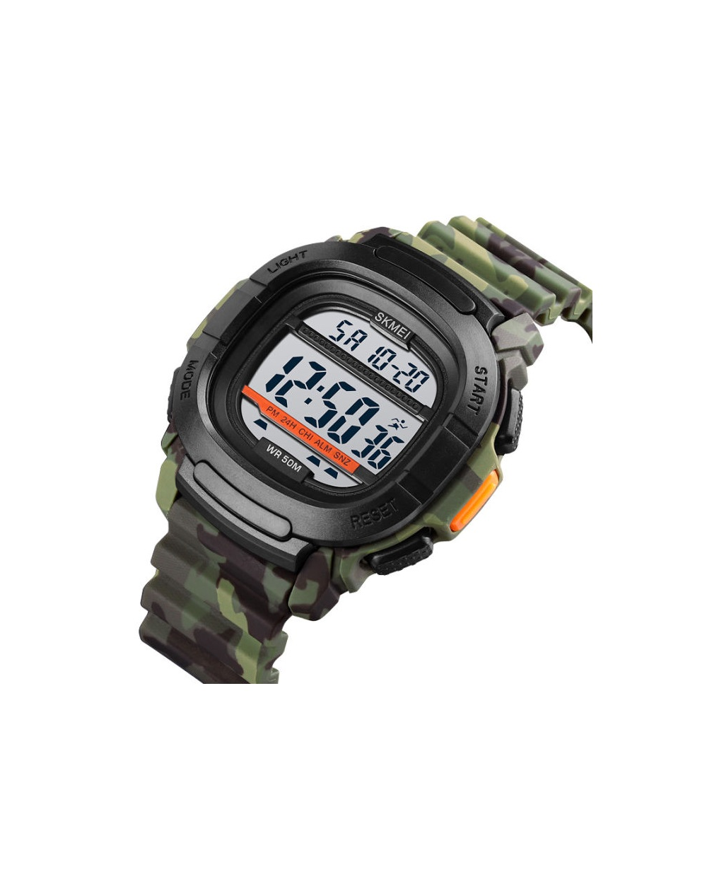 Ψηφιακό ρολόι χειρός – Skmei - 1657 - Army Green