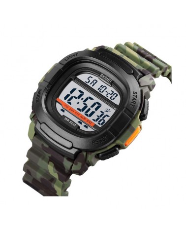 Ψηφιακό ρολόι χειρός – Skmei - 1657 - Army Green