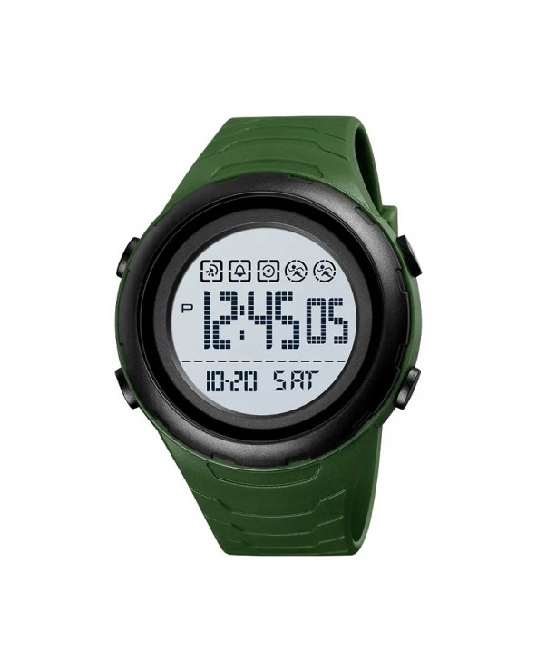 Ψηφιακό ρολόι χειρός – Skmei - 1674 - Green/White