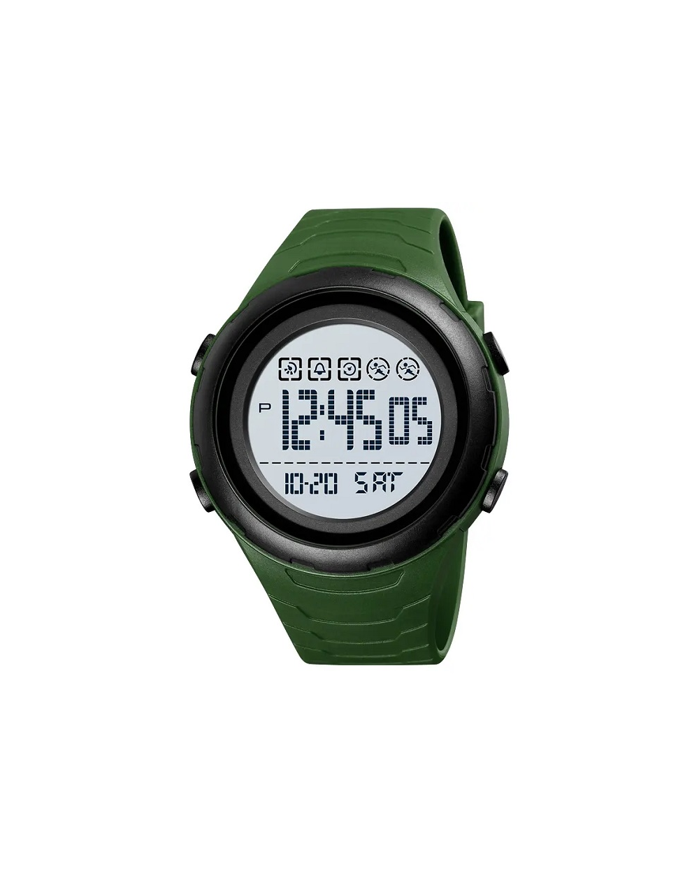 Ψηφιακό ρολόι χειρός – Skmei - 1674 - Green/White