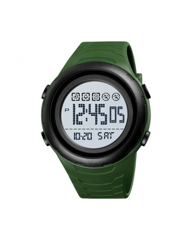 Ψηφιακό ρολόι χειρός – Skmei - 1674 - Green/White
