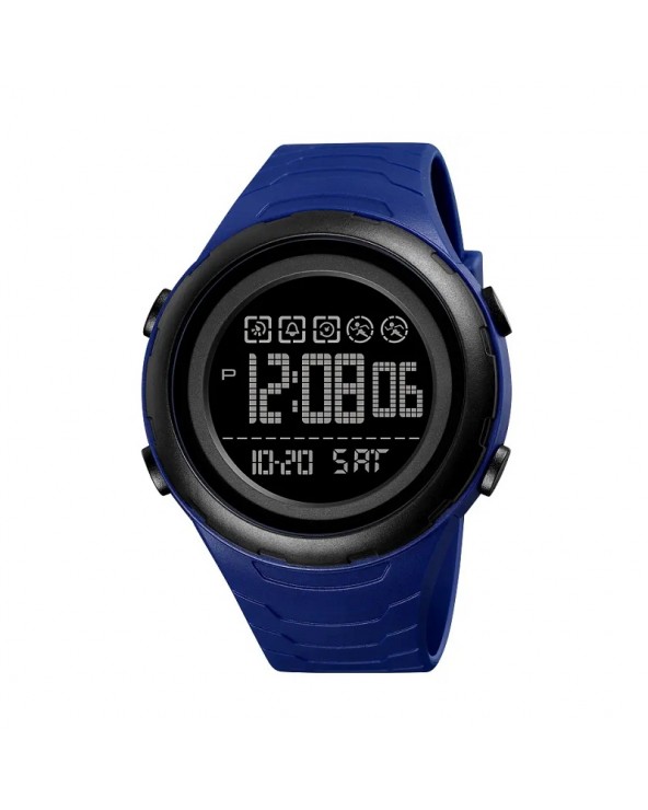 Ψηφιακό ρολόι χειρός – Skmei - 1674 - Blue/Black