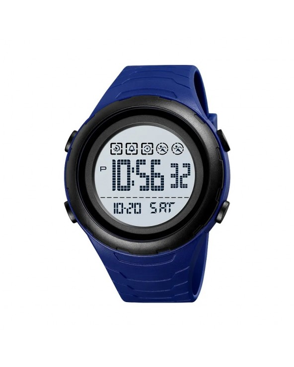 Ψηφιακό ρολόι χειρός – Skmei - 1674 - Blue/White