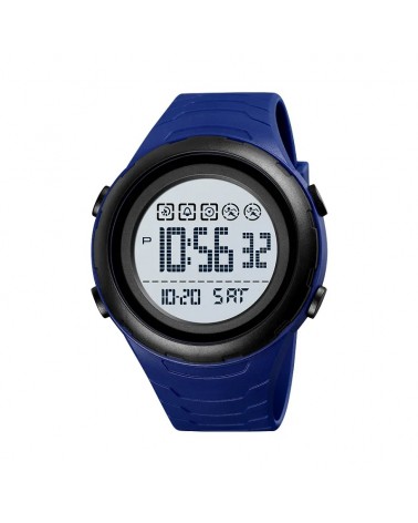 Ψηφιακό ρολόι χειρός – Skmei - 1674 - Blue/White
