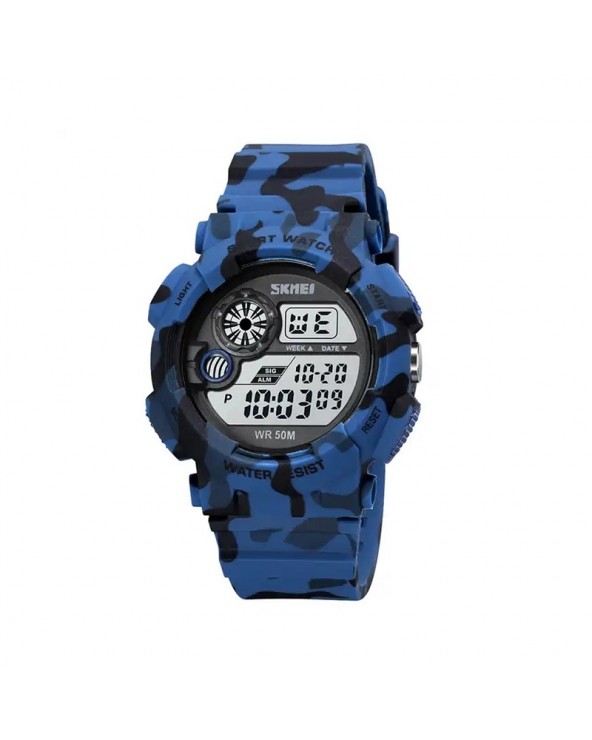 Ψηφιακό ρολόι χειρός – Skmei - 1718 - Army Blue
